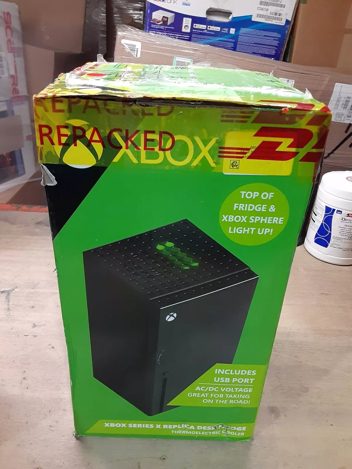 Xbox Series X Replica 4.5L / 8 Cans Mini Fridge (T
